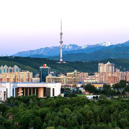 Intercontinental Almaty, An Ihg Hotel מראה חיצוני תמונה