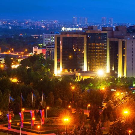 Intercontinental Almaty, An Ihg Hotel מראה חיצוני תמונה